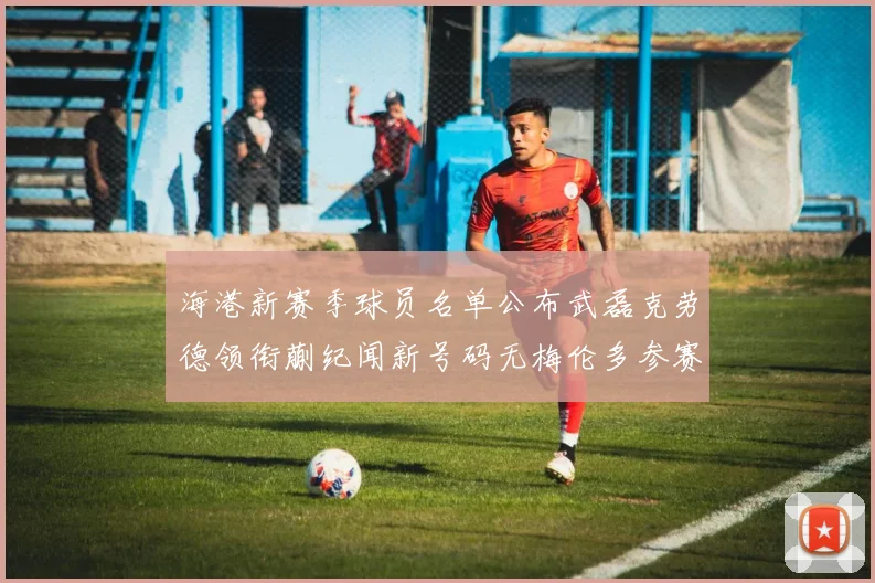 海港新赛季球员名单公布武磊克劳德领衔蒯纪闻新号码无梅伦多参赛