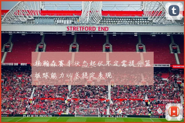 杨瀚森赛季状态起伏不定需提升篮板球能力以求稳定表现