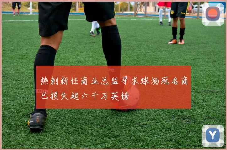 热刺新任商业总监寻求球场冠名商已损失超六千万英镑