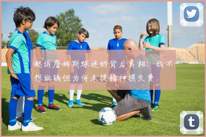 起诉詹姆斯球迷的背后真相：我不想讹钱但为何未提精神损失费